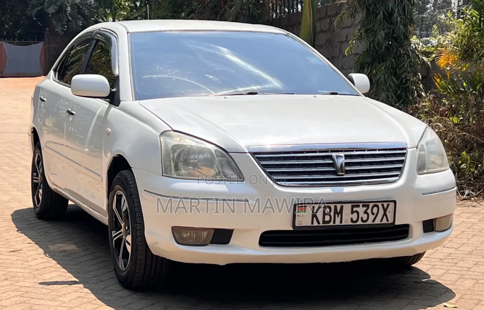 Toyota Premio 2005 White
