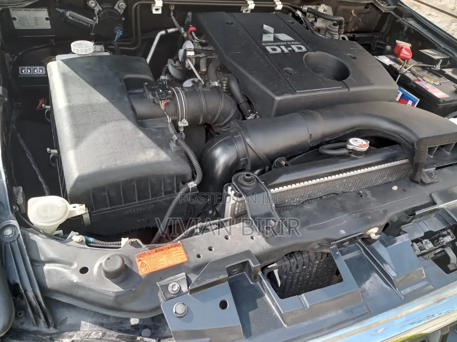 Mitsubishi Shogun 2015 Gray