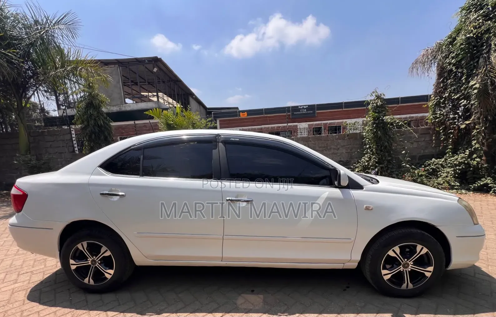 Toyota Premio 2005 White
