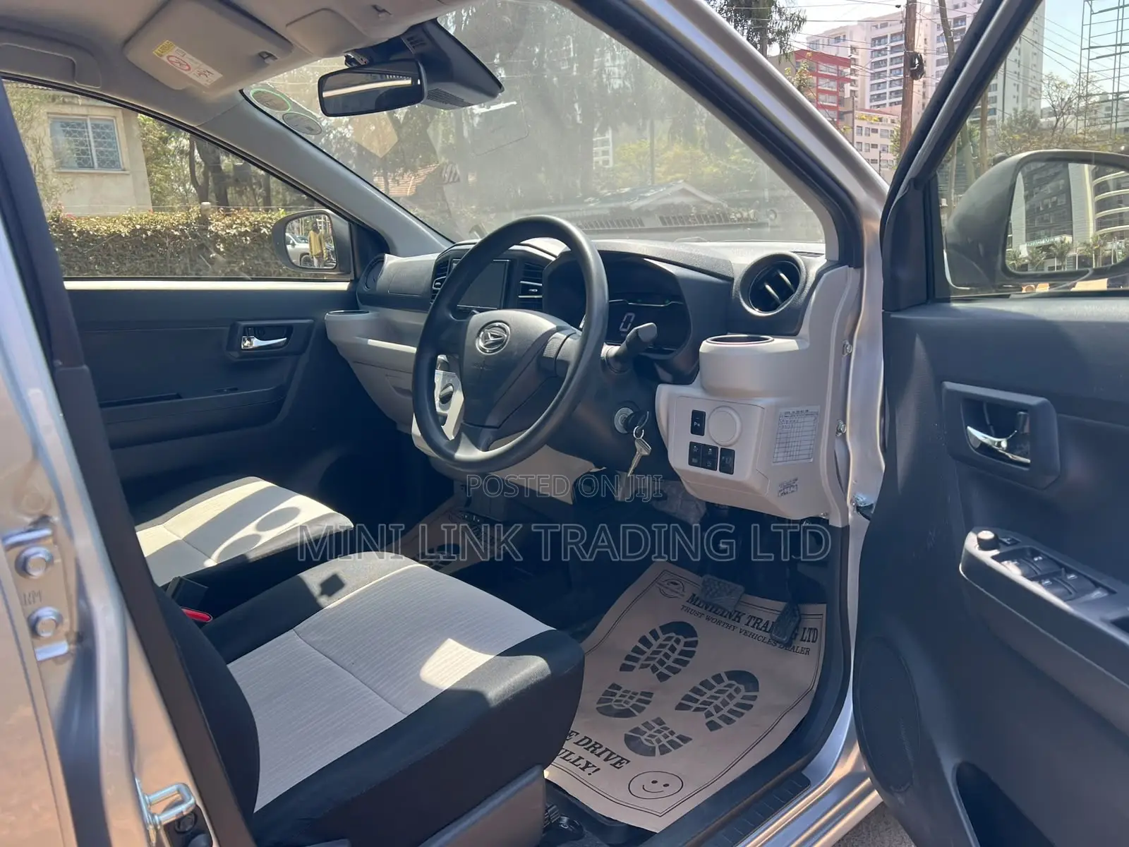Daihatsu Mira 2020 Silver