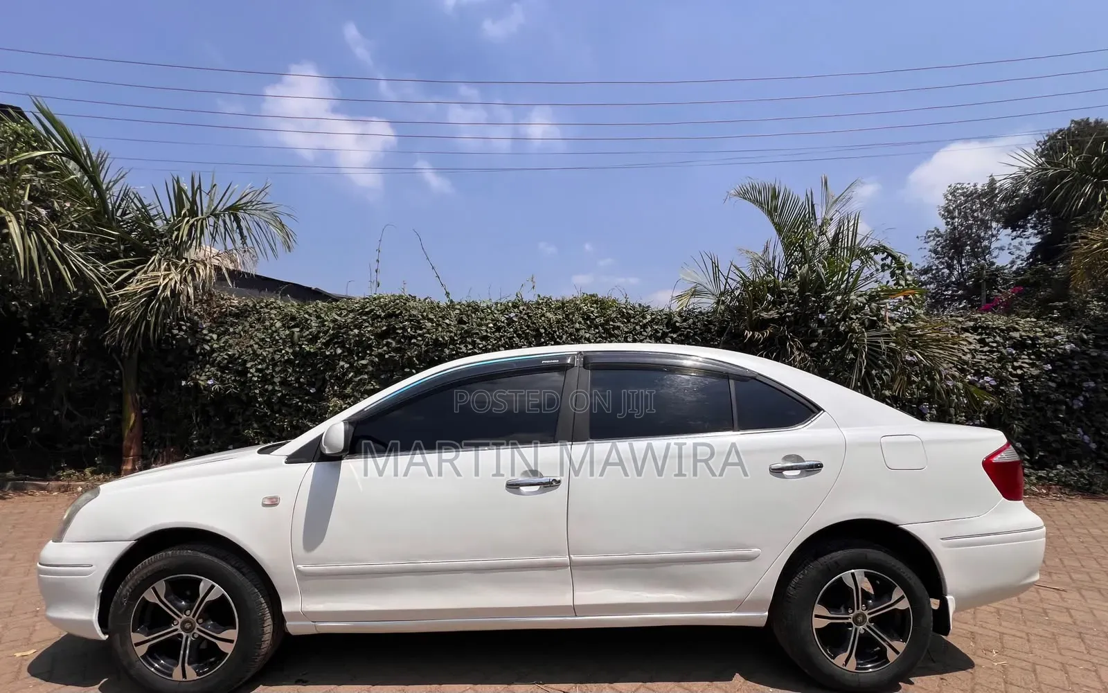 Toyota Premio 2005 White