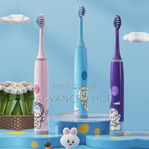 Children's Electric Toothbrush - main view