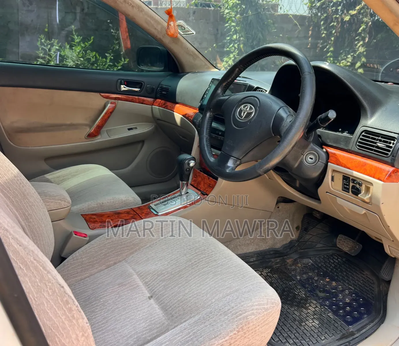 Toyota Premio 2005 White