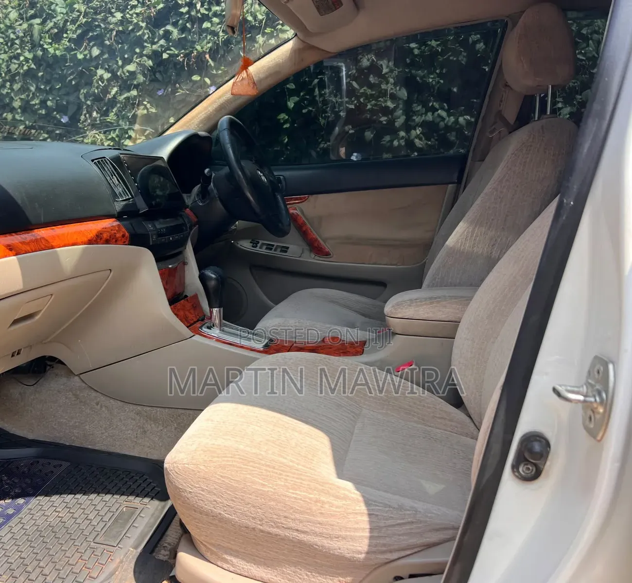 Toyota Premio 2005 White