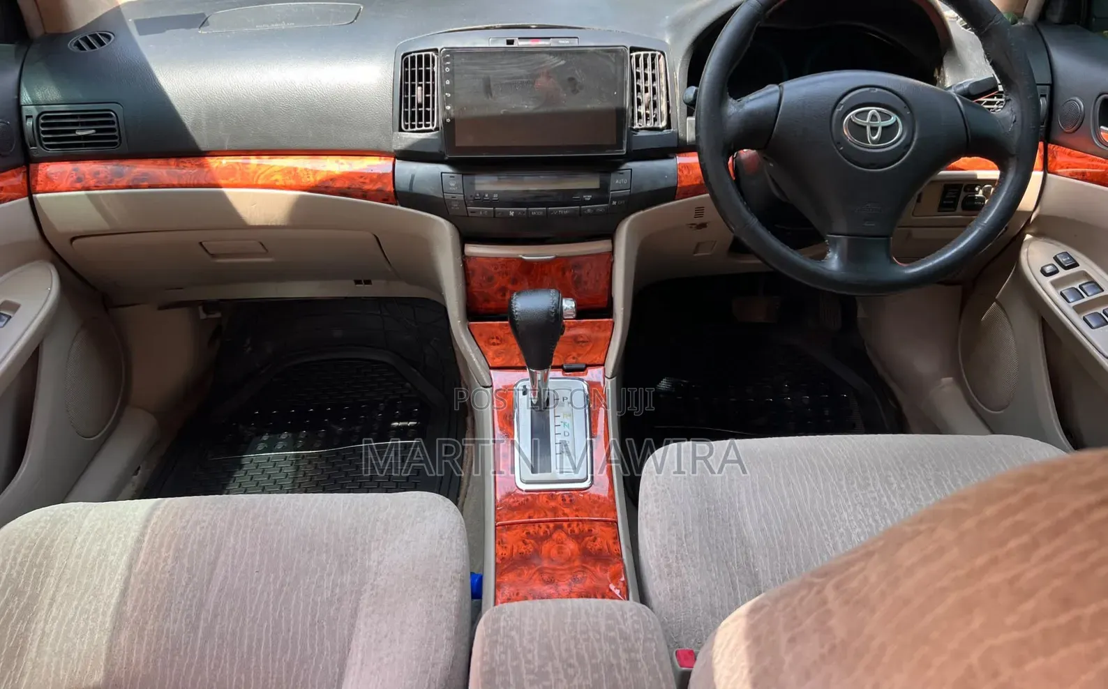 Toyota Premio 2005 White