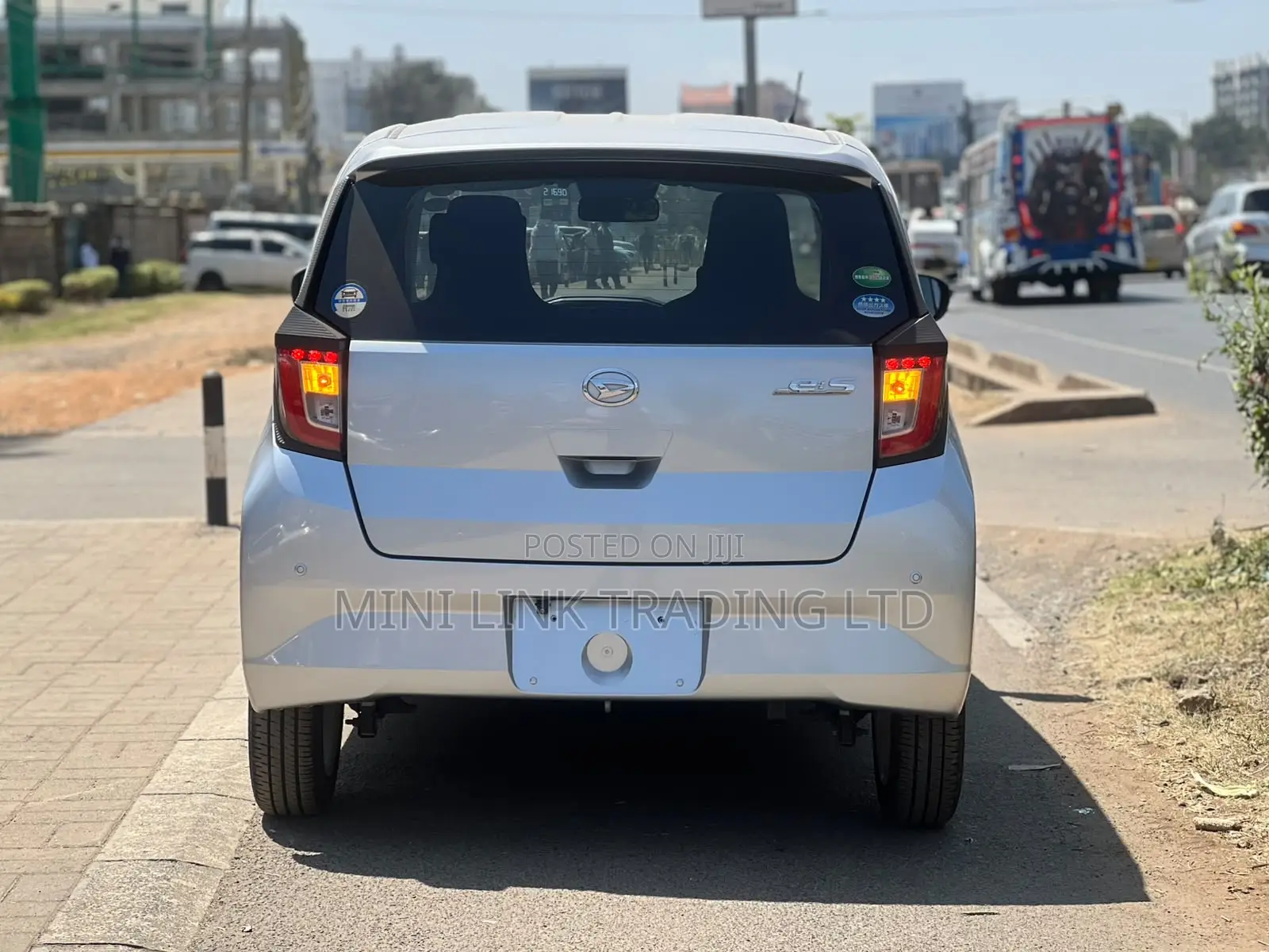 Daihatsu Mira 2020 Silver