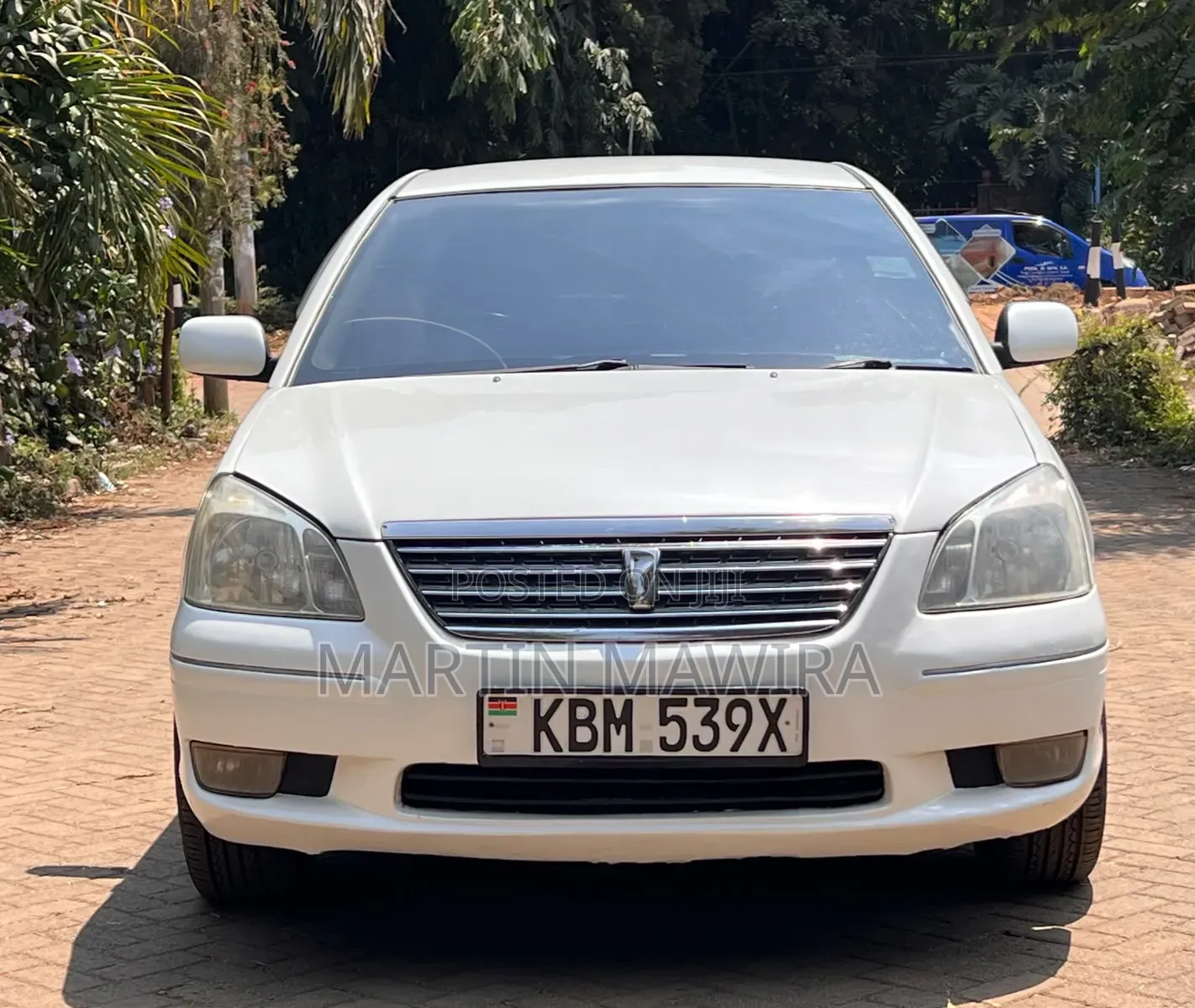 Toyota Premio 2005 White