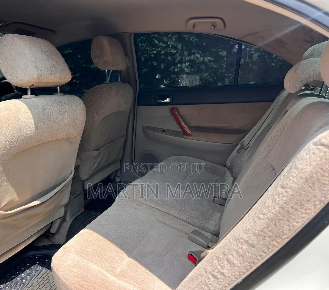 Toyota Premio 2005 White