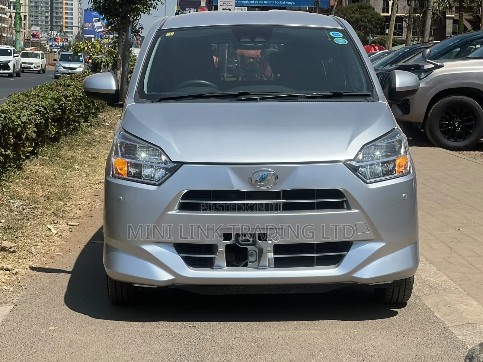 Daihatsu Mira 2020 Silver