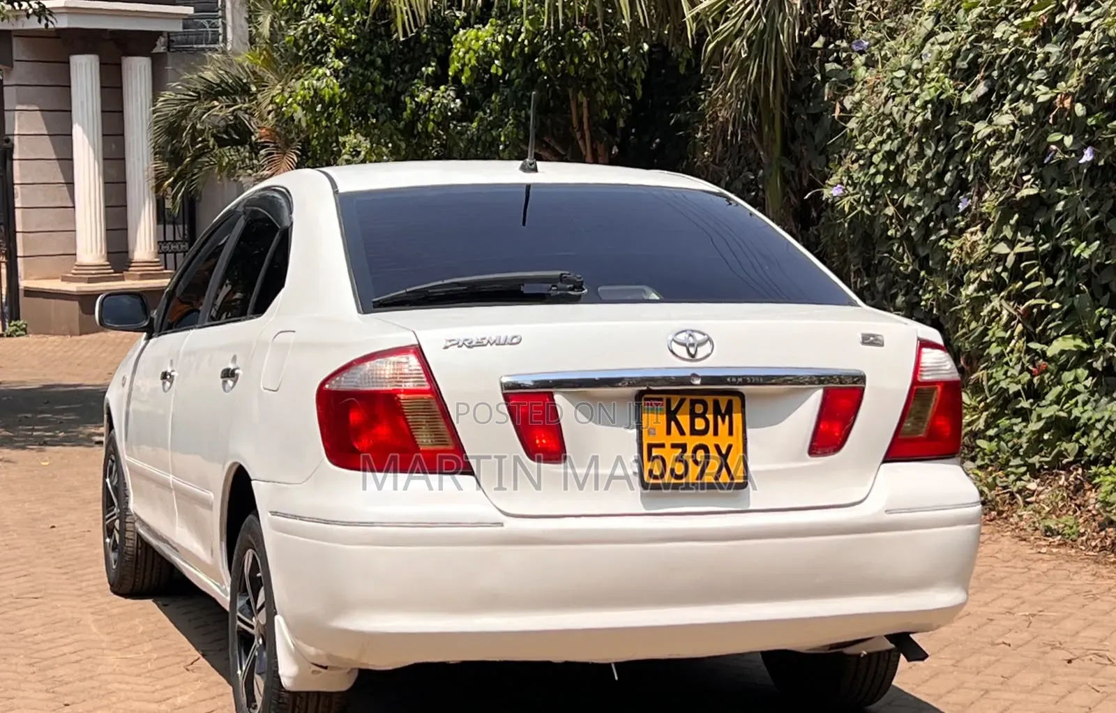 Toyota Premio 2005 White