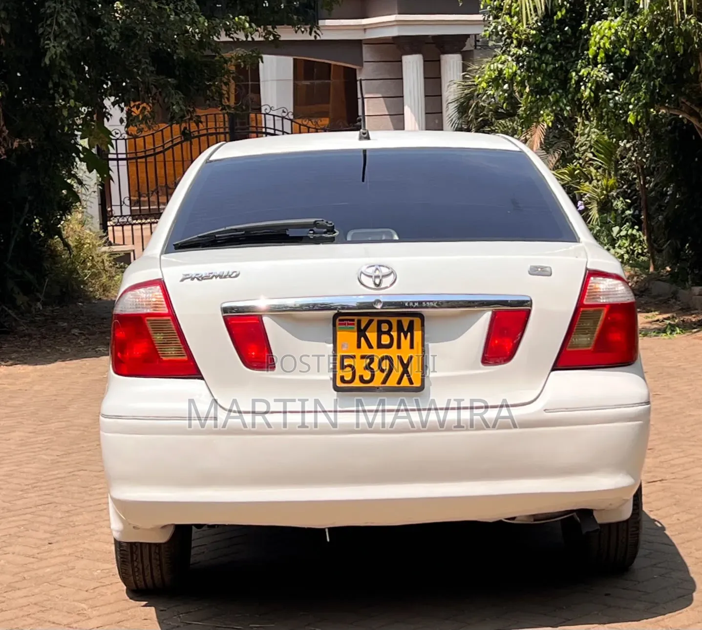 Toyota Premio 2005 White