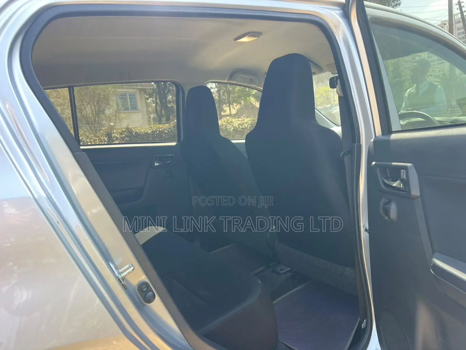 Daihatsu Mira 2020 Silver