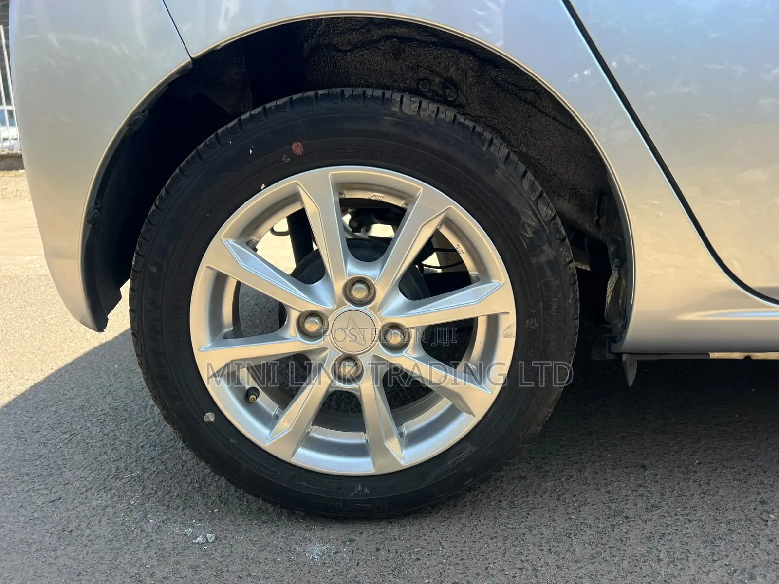 Daihatsu Mira 2020 Silver