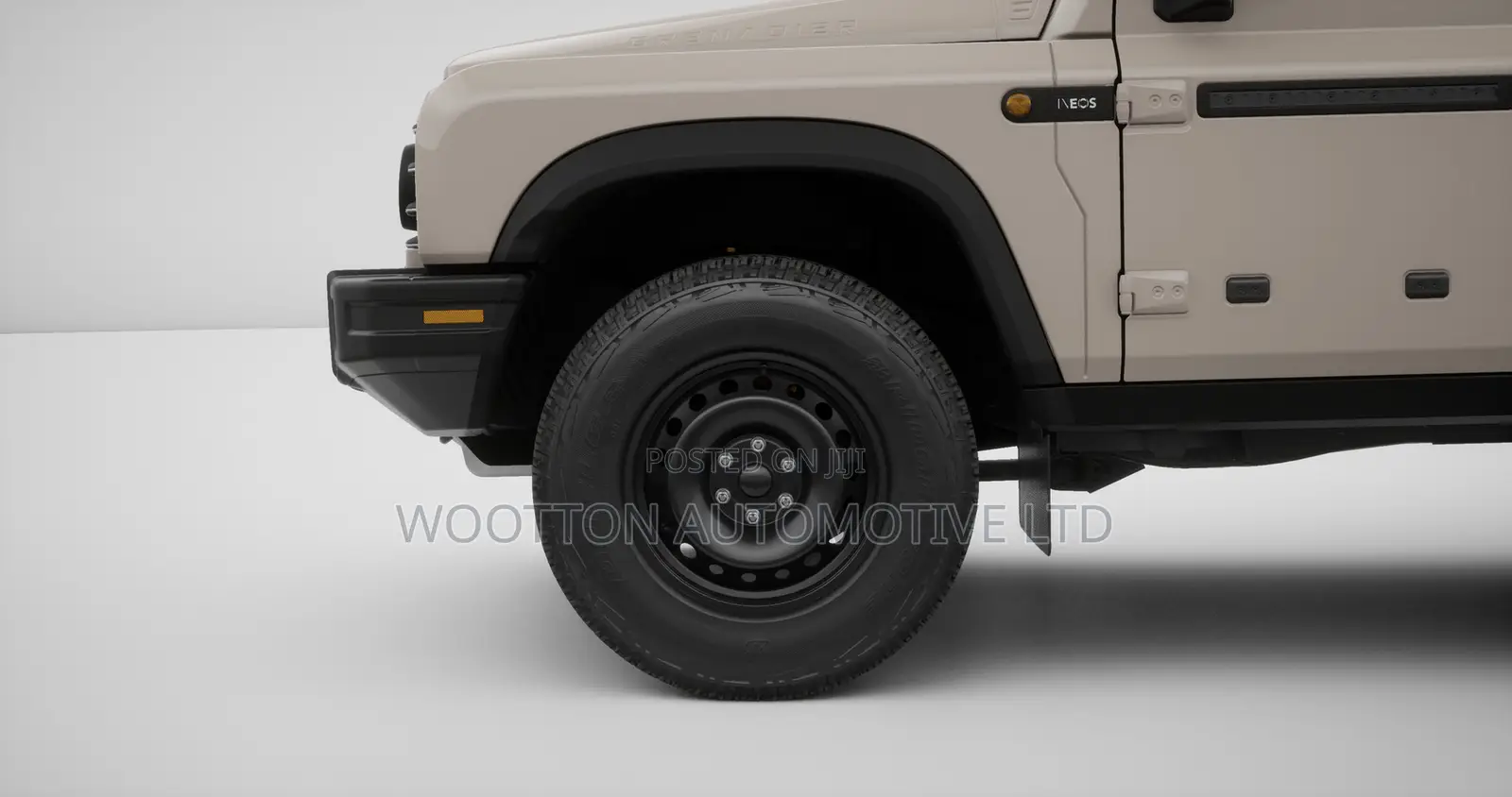 New INEOS Grenadier Base 4WD 2024