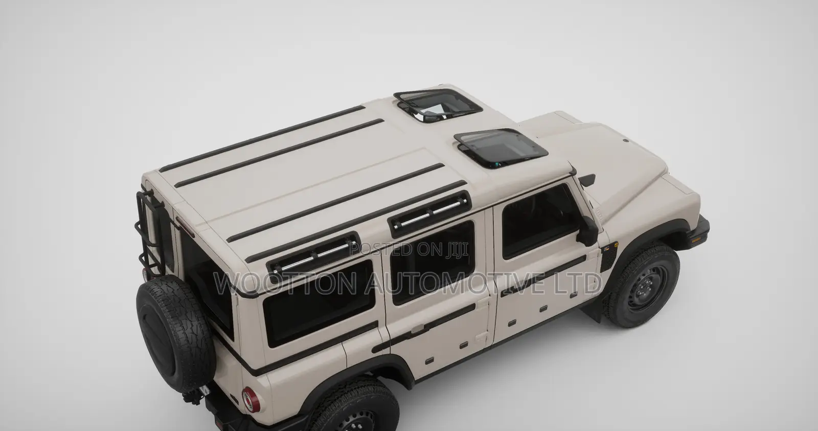 New INEOS Grenadier Base 4WD 2024