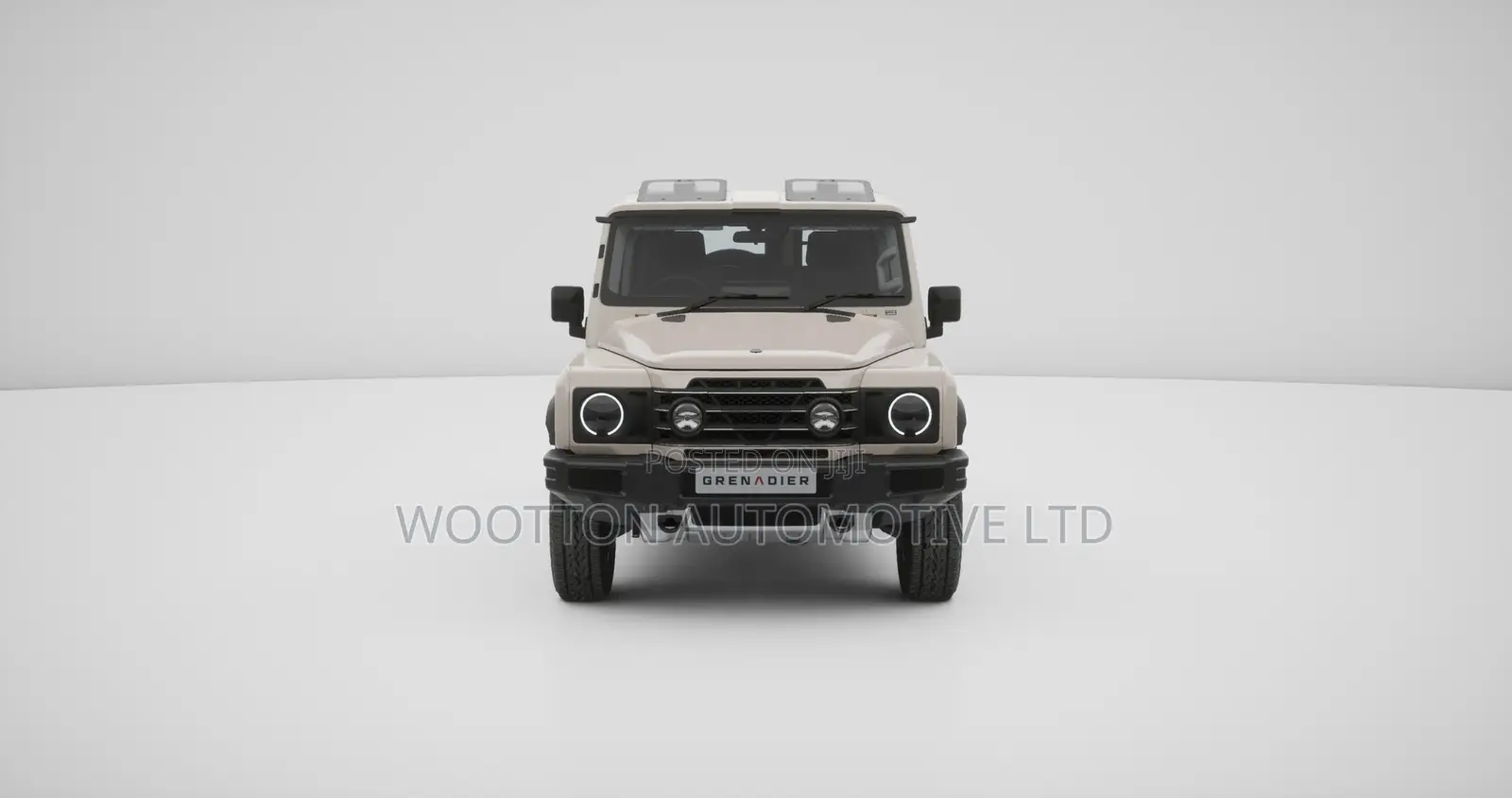 New INEOS Grenadier Base 4WD 2024