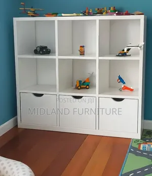 Kids Cube Storage / Toy Storage/ Bookshelf Pay on Delivery