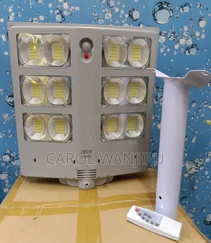 New 1000W Grey Solar Street Light + Pole/1000w Soler Streetlight