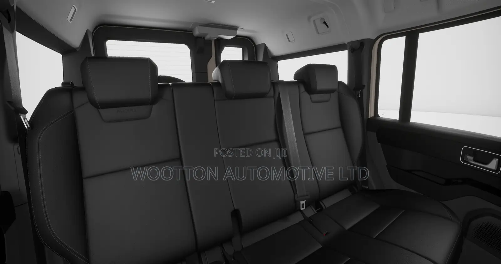 New INEOS Grenadier Base 4WD 2024