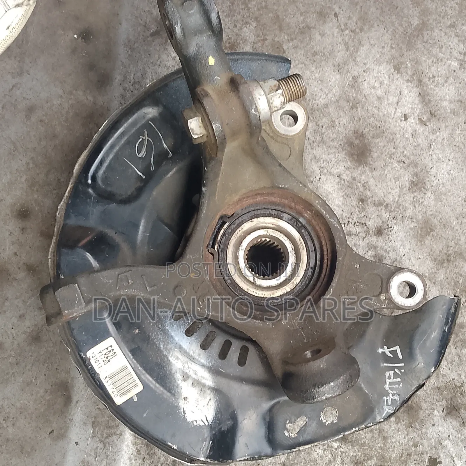 Probox New Shape Hub Bearing