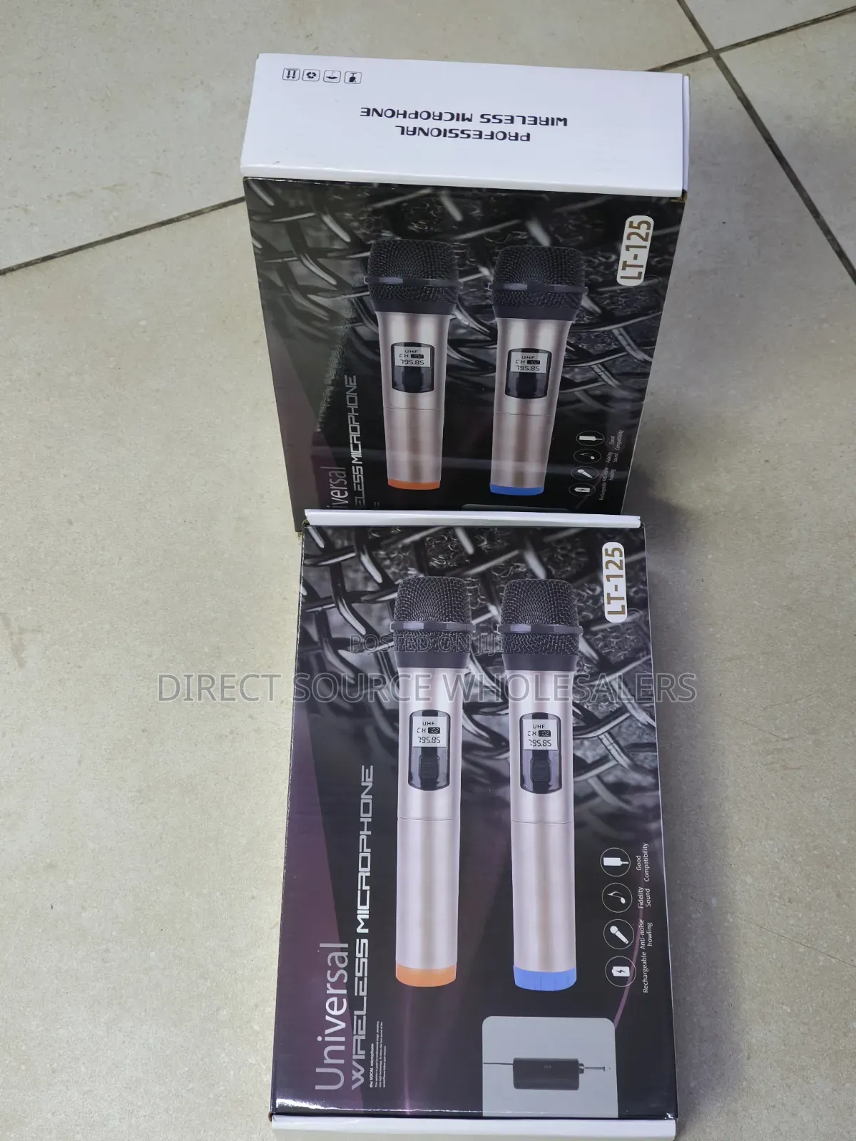 LT-125 Professional Wireless Mic