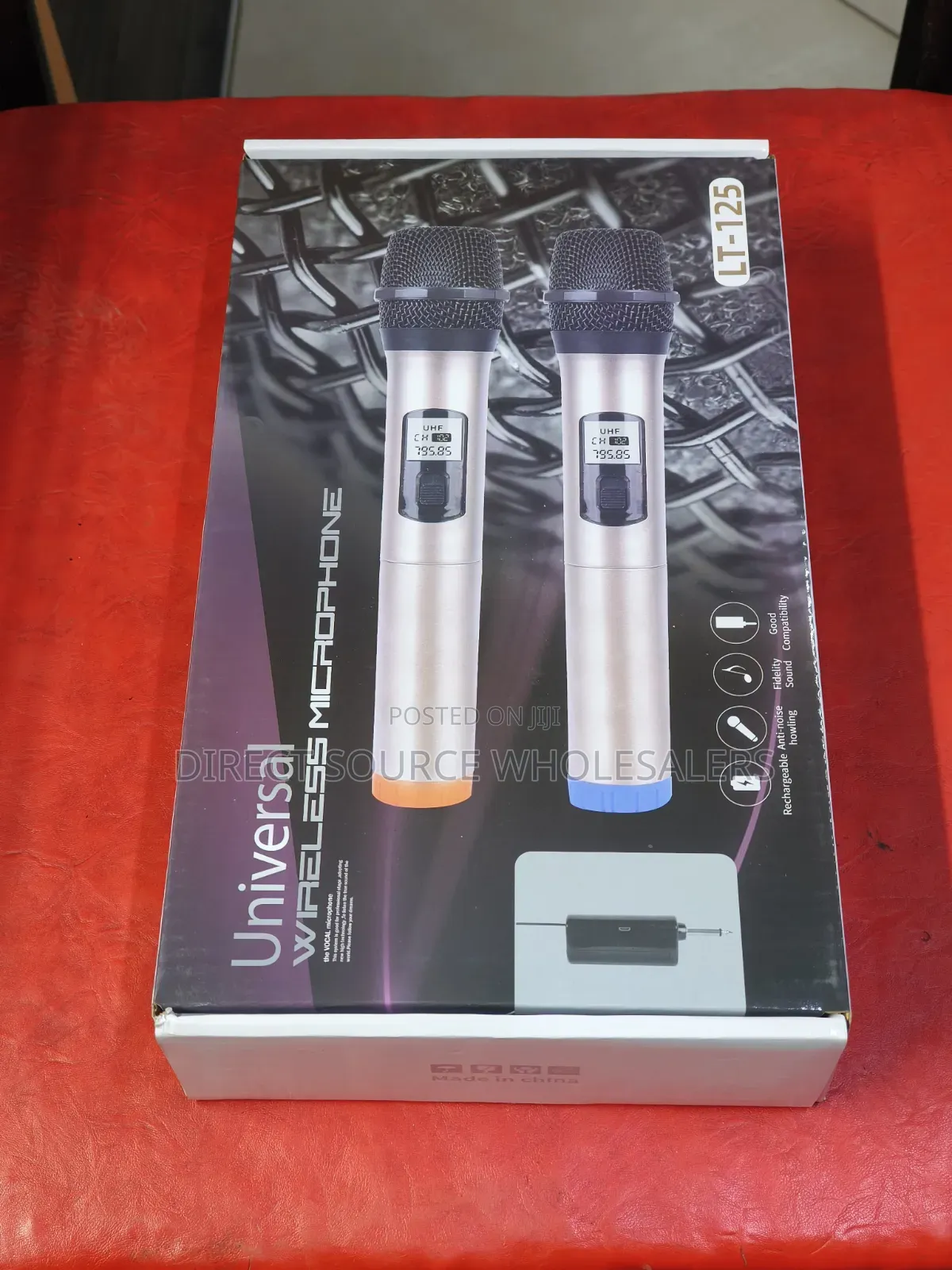 LT-125 Professional Wireless Mic