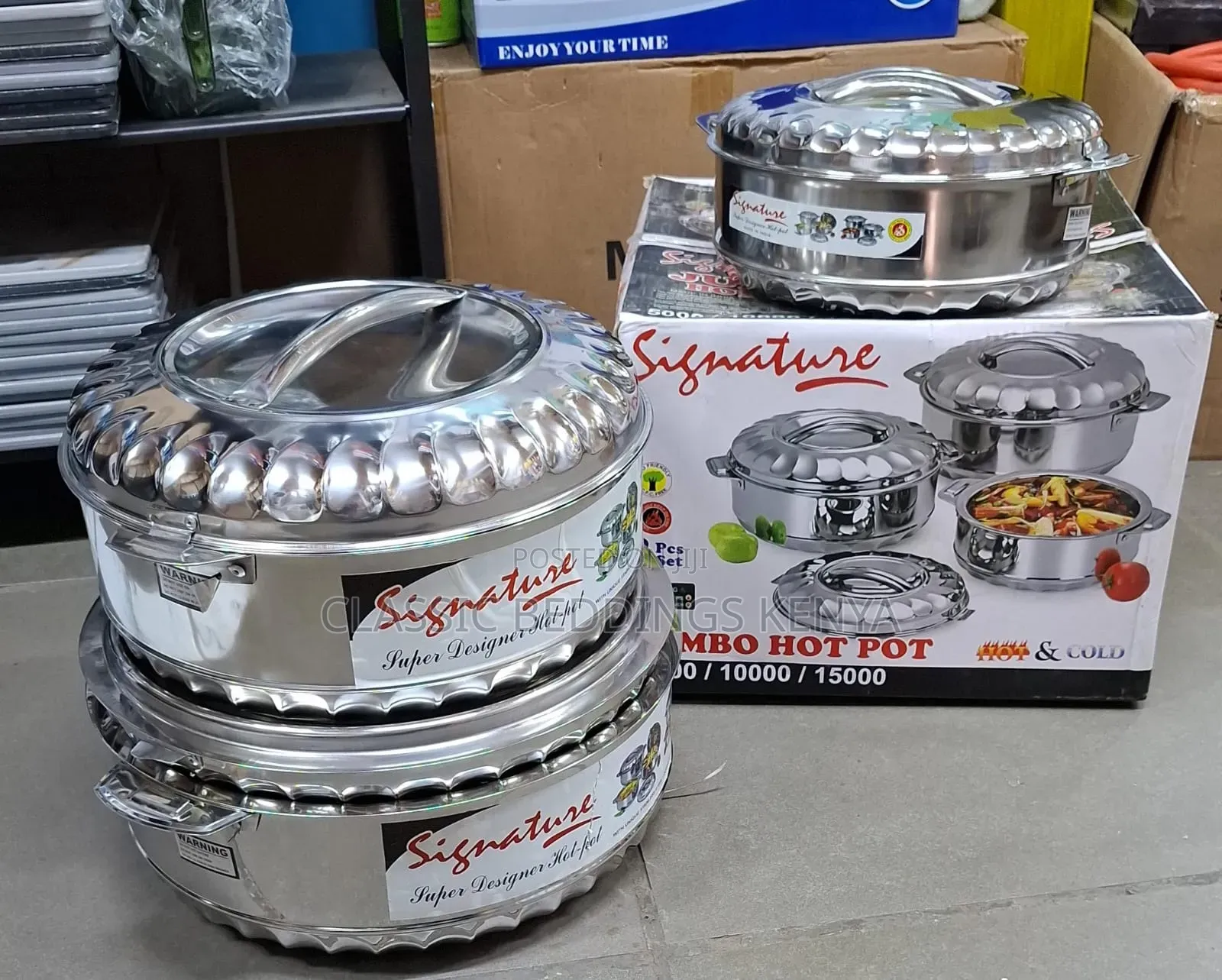 Signature Jumbo Hot Pot