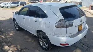 Toyota Harrier 2010 White