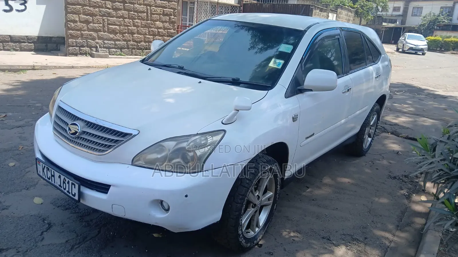 Toyota Harrier 2010 White