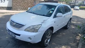 Toyota Harrier 2010 White