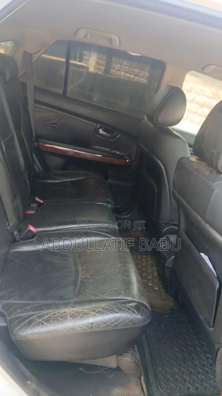 Toyota Harrier 2010 White