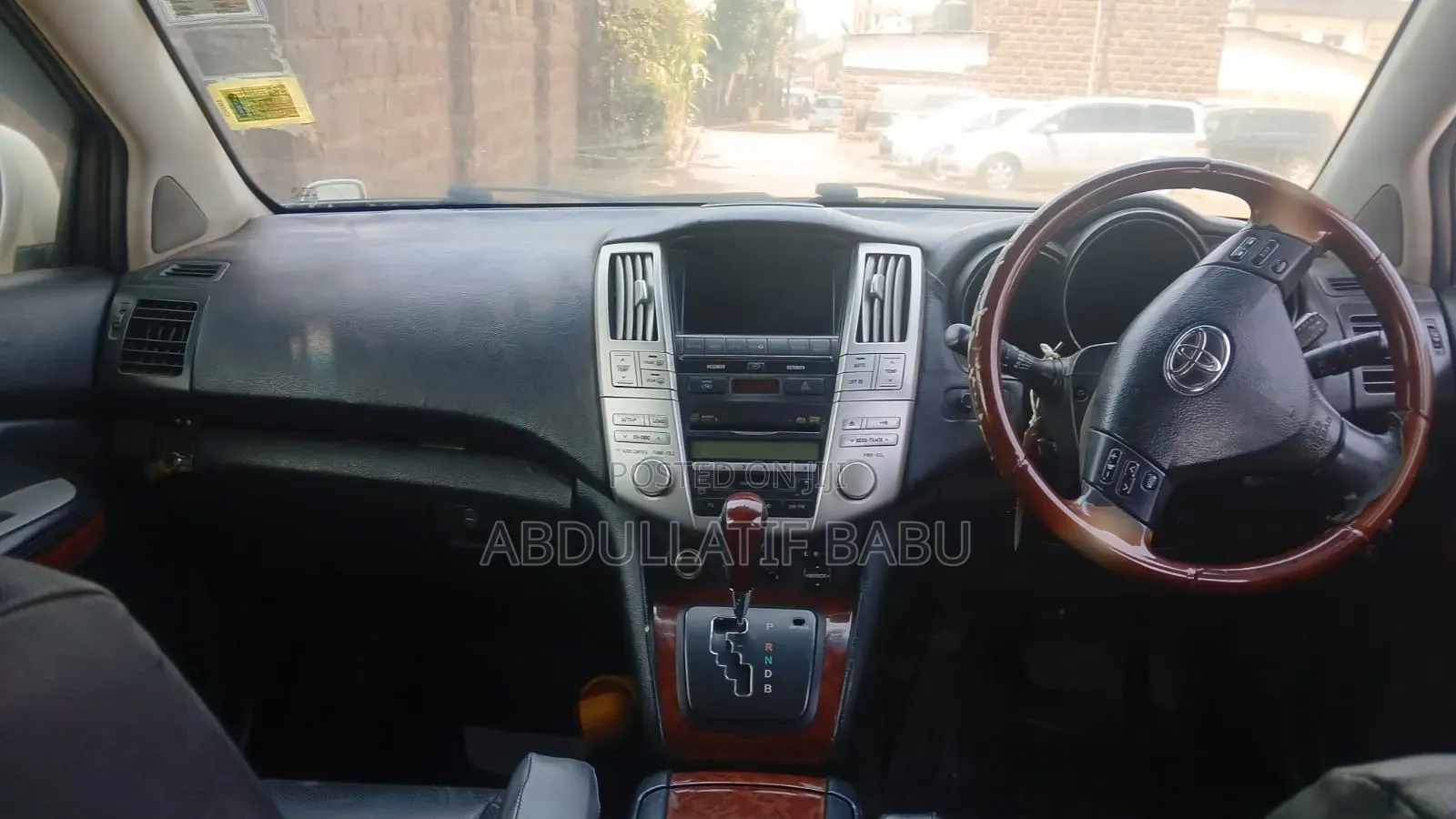Toyota Harrier 2010 White