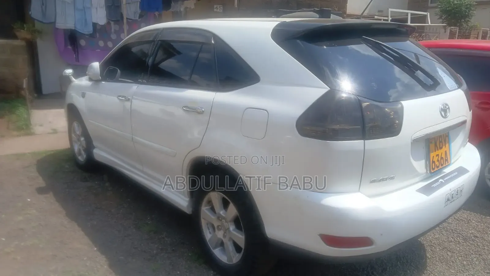 Toyota Harrier 2010 White