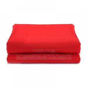2m X 3m Background Cotton Muslin Cloth (Red)