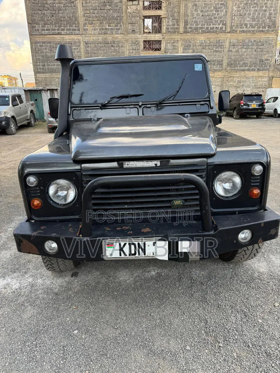 Land Rover Defender 2008 Gray