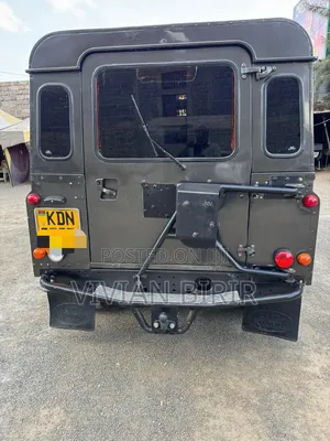 Land Rover Defender 2008 Gray