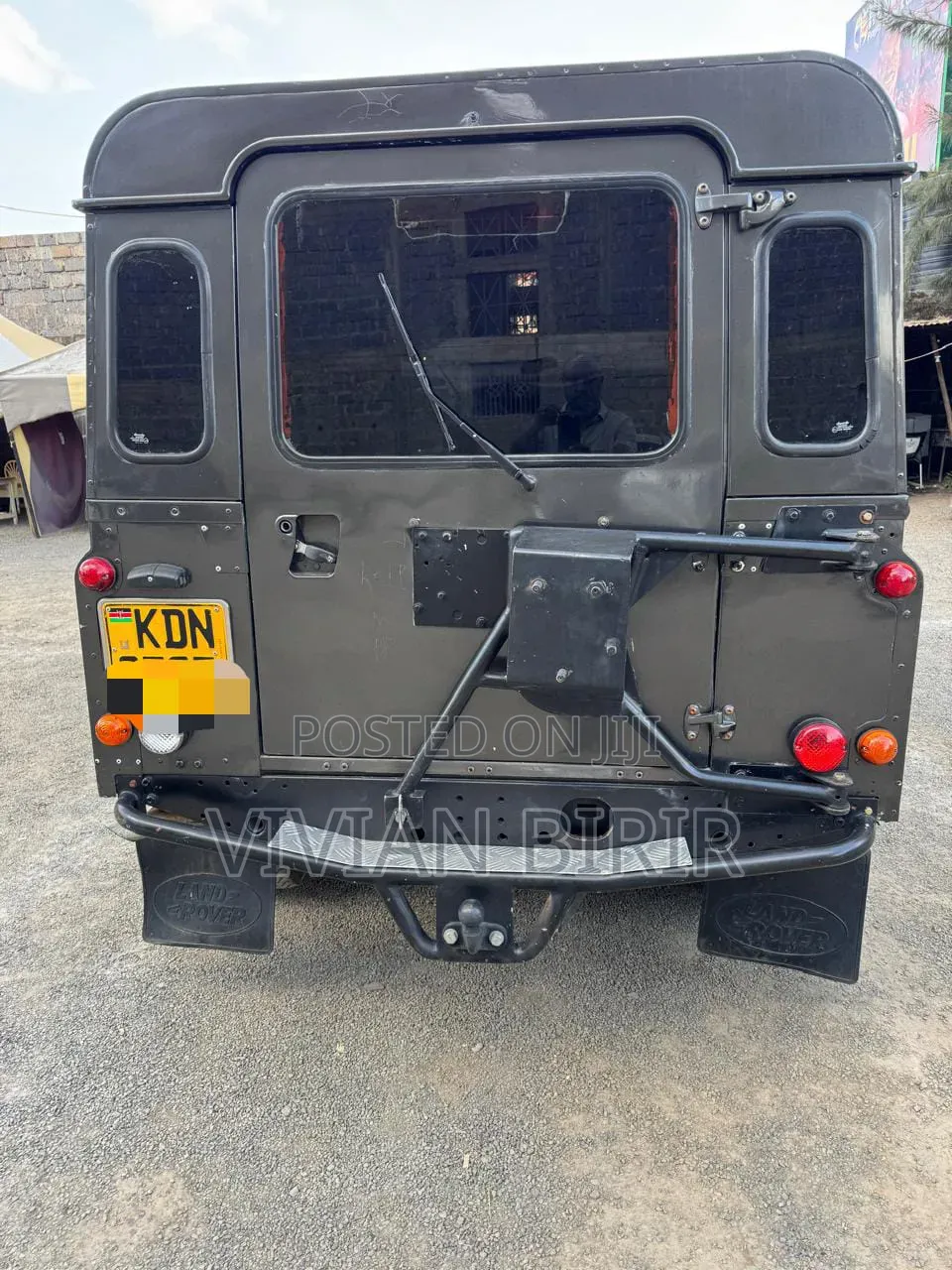 Land Rover Defender 2008 Gray