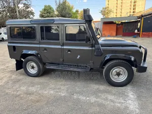 Land Rover Defender 2008 Gray