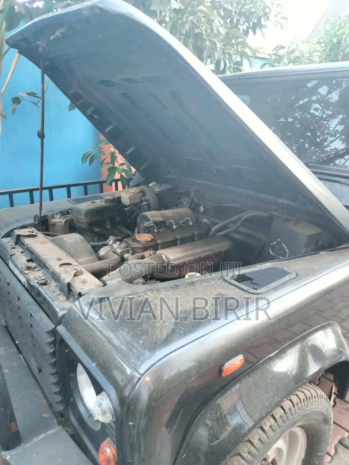 Land Rover Defender 2008 Gray
