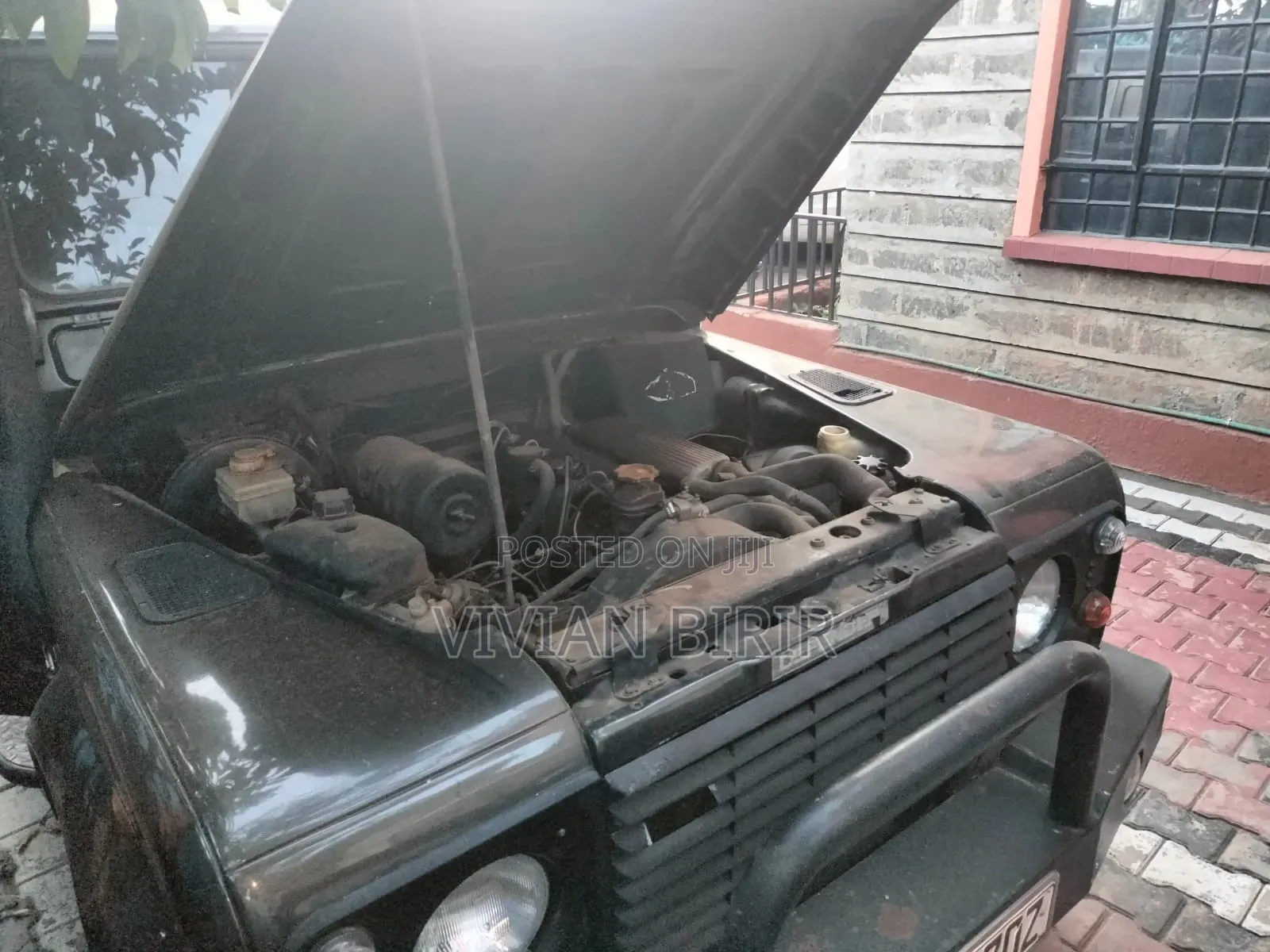 Land Rover Defender 2008 Gray
