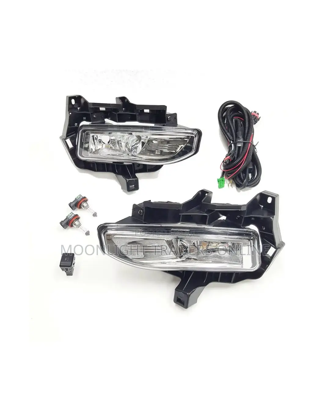 Nissan Note 2018 Fog Lights + Fog Covers