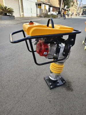 Heavy -Duty Petrol Powered Tamping Rammer/Soil Compactor.