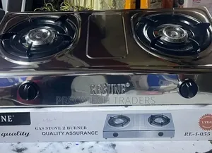 Rebune 2 Burner Gas Stove – RE-4-055