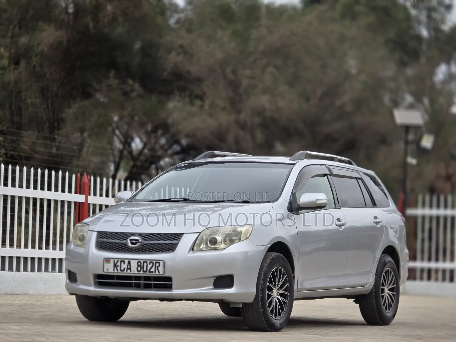 Toyota Corolla Fielder 2008 Silver