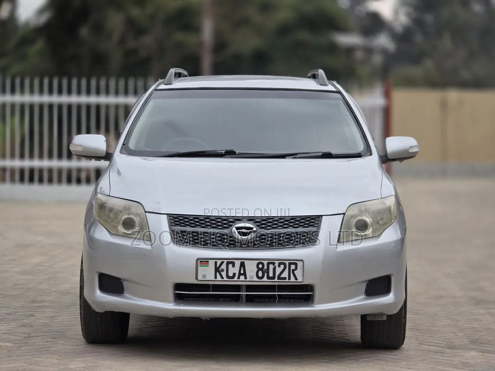 Toyota Corolla Fielder 2008 Silver