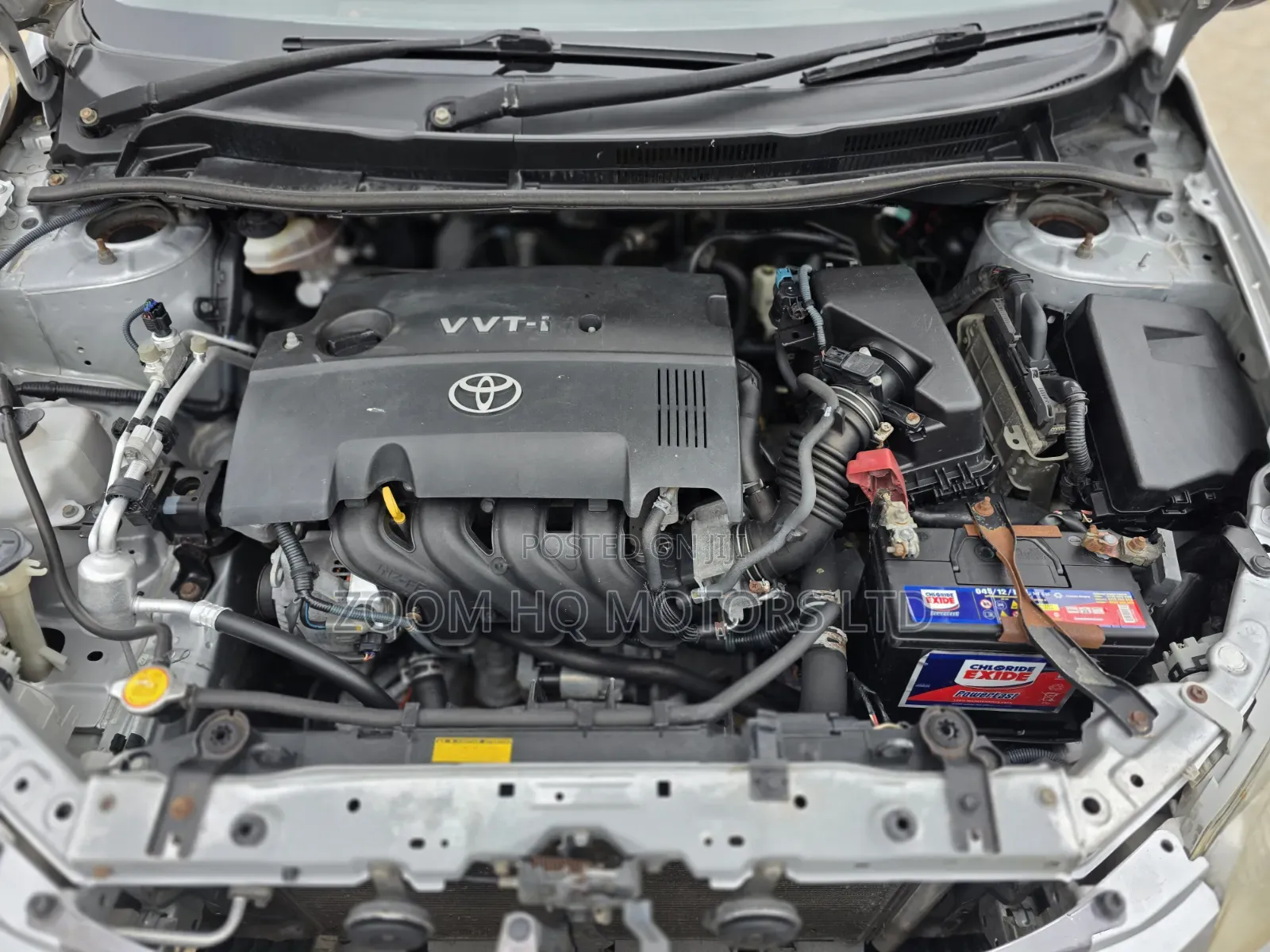 Toyota Corolla Fielder 2008 Silver