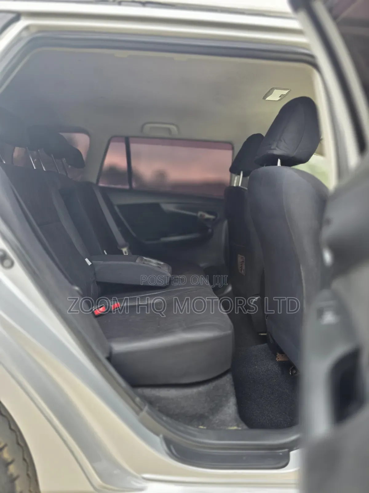Toyota Corolla Fielder 2008 Silver