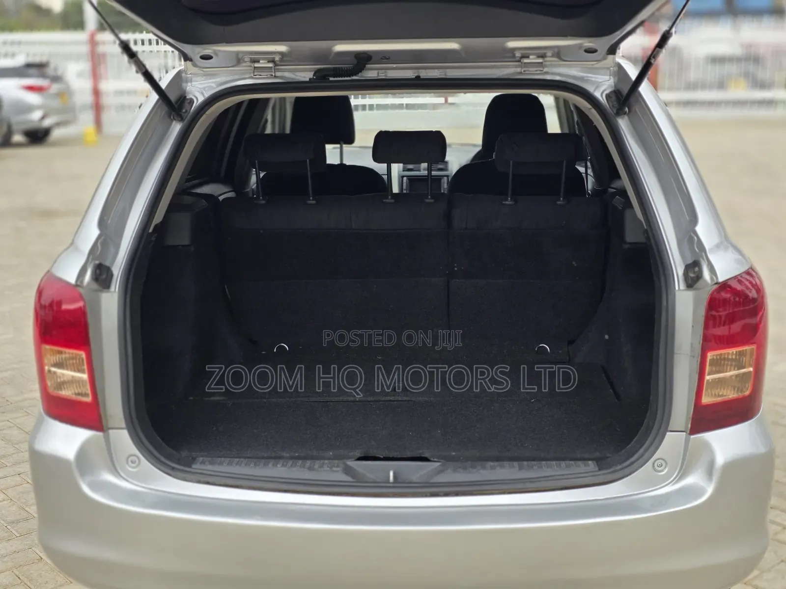Toyota Corolla Fielder 2008 Silver