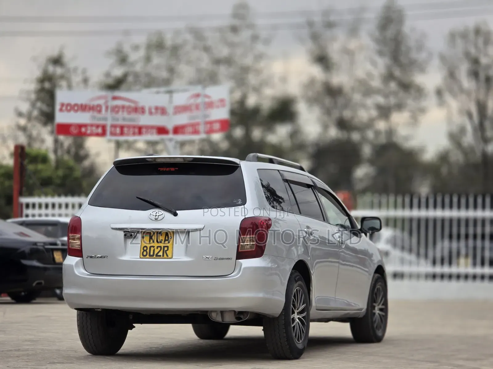Toyota Corolla Fielder 2008 Silver