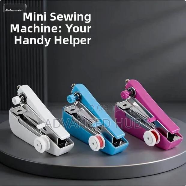 Portable Manual Handheld Sewing Machine - main view